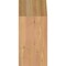 Ekena Millwork 6"W x 10"D x 14"H Traditional Rough Sawn Knee Brace, Western Red Cedar BRC06X10X14TRA00RWR - alternate 3